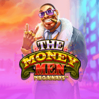The Money Men Megaways game screenshot