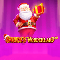 Santa's Wonderland game screenshot